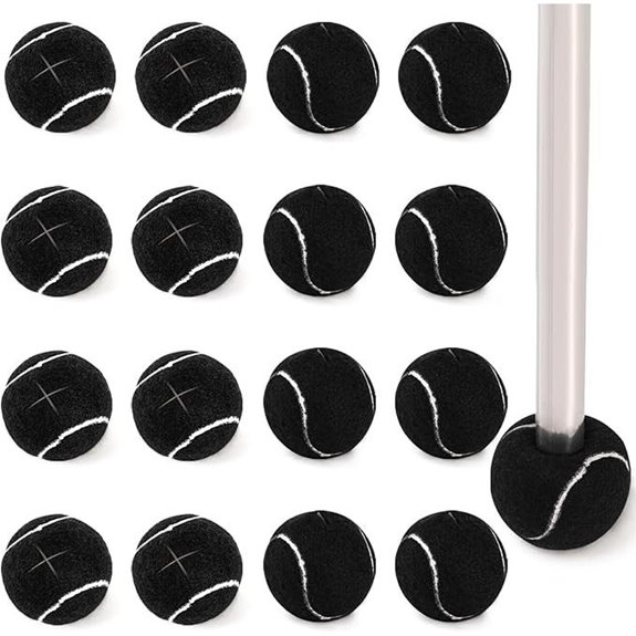 Hiceeden 24 Pcs Tennis Balls for Walkers/Furniture