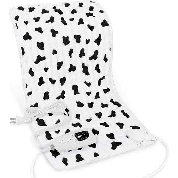 Deepsoon Electric Heating Pad for Back & Body 24x12 Inch