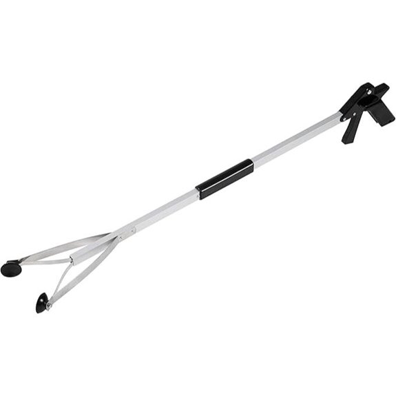 Grabber Reacher Suction Cup Grip Tool (32 Inch)