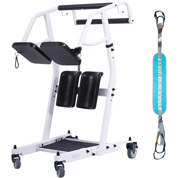 Sit to Stand Patient Lift 400lb Capacity