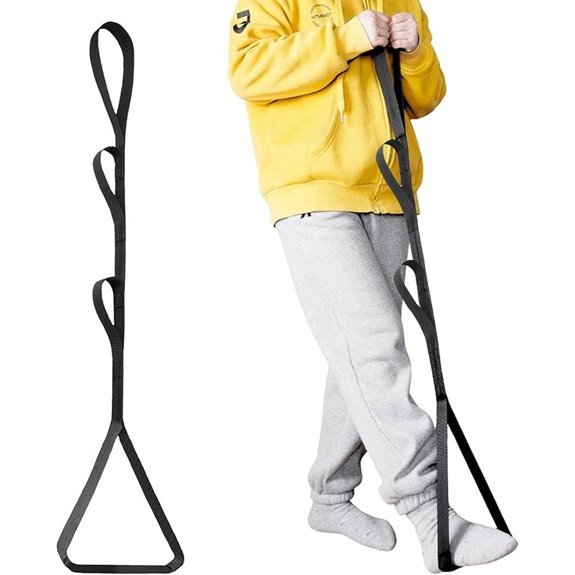 42 Inch Leg Lifter with Large Foot Loop for Hip/Knee Recovery