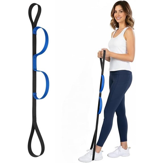 42 Inch Leg Lifter Strap with Hand Grip