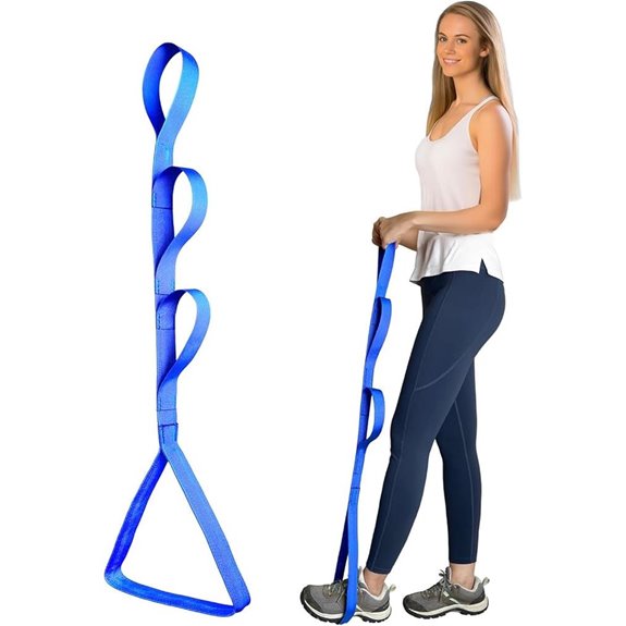 42 Inch Rigid Leg Lifter with Multi Loops