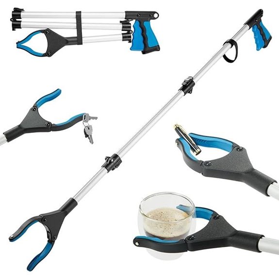 43 Inch Grabber Reacher Tool for Seniors