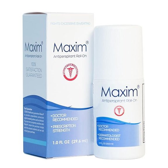 Maxim Clinical Strength Antiperspirant for Hyperhidrosis (48-Hour Protection)