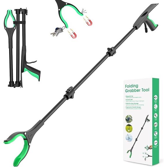 51 Extra Long Foldable Grabber Reacher Tool