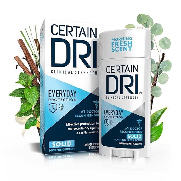 Certain Dri Clinical Antiperspirant 72-Hour Protection 2.6 oz