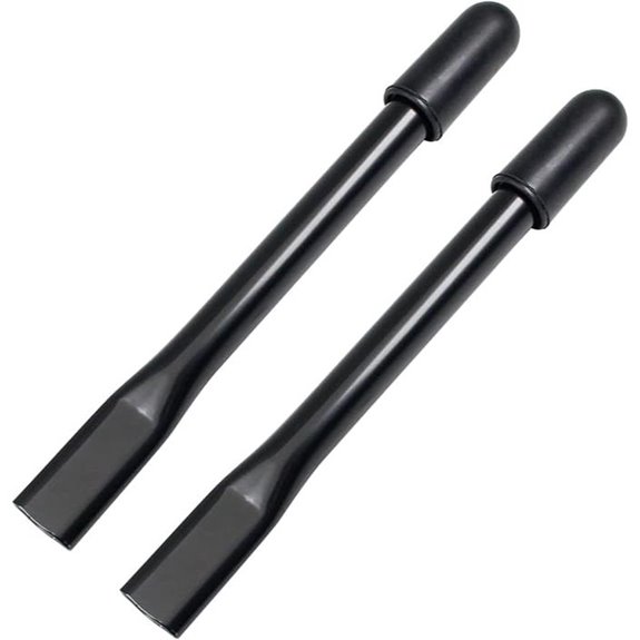 Wheelchair Brake Extenders 8.6 Inch Handle Extenders (2-Pack)