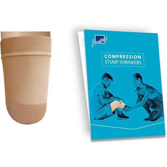 Prosthetic Stump Shrinker Socks Above Knee 25cm