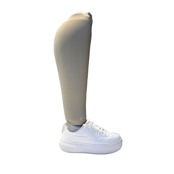 Prosthetic Leg Cover Above Knee Nude Water Resistant