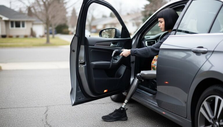 accessible car door handles