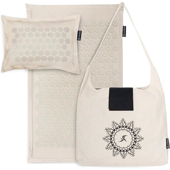 ProsourceFit Ki Acupressure Mat and Pillow Set