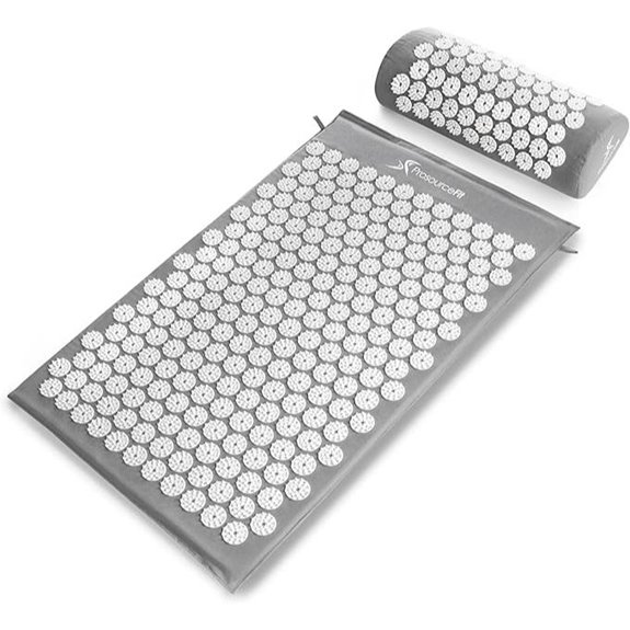 ProsourceFit Acupressure Mat and Pillow Set
