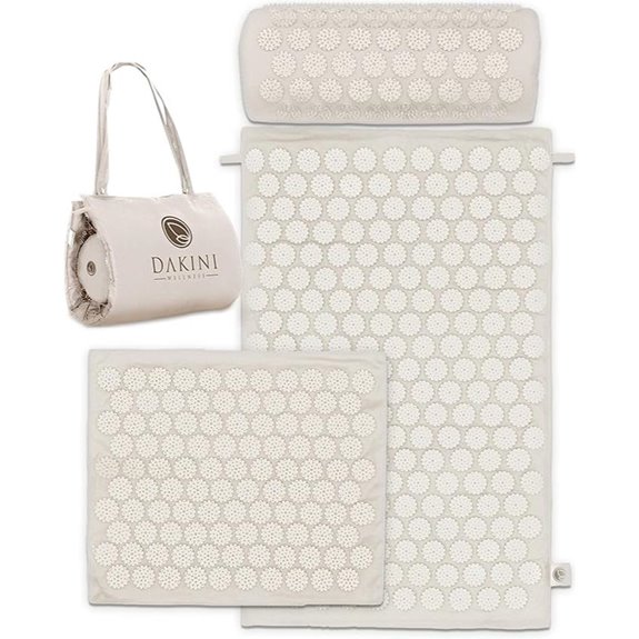 Dakini Acupressure Mat and Pillow Set for Pain Relief