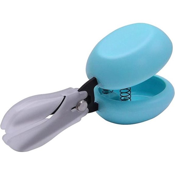 HARAC Adapted Safety Scissors for Toddlers Kids Seniors (Blue)