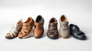 adaptive footwear for partial amputees