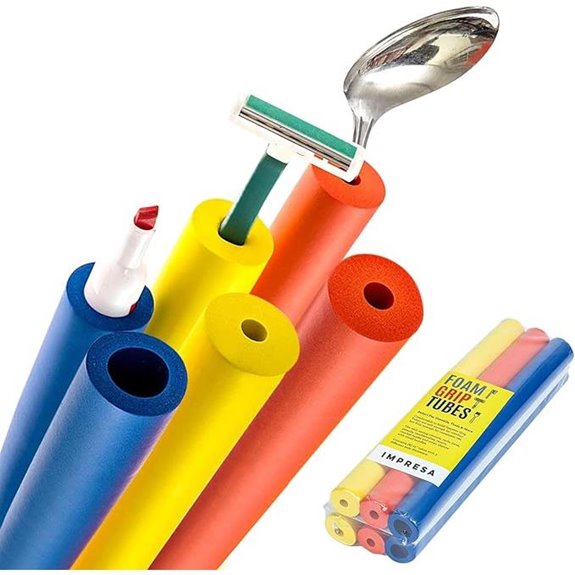 Impresa Foam Grip Tubing for Adaptive Silverware (6-Count)
