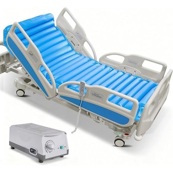 Careboda Alternating Air Pressure Mattress Pad with Pump