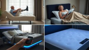 adjustable beds for amputees