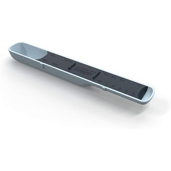 Joseph Joseph Measure-Up Adjustable Wet & Dry Measuring Spoon Blue