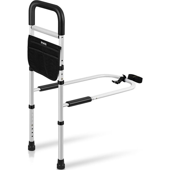Panta Adjustable Bed Rails for Elderly Adults Safety