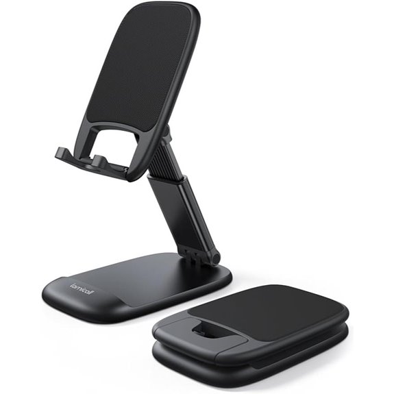 Lamicall Adjustable Foldable Cell Phone Stand for Desk