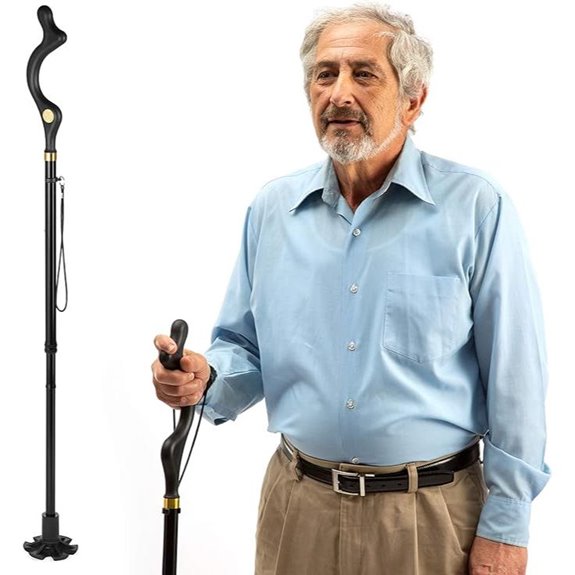 Adjustable Folding Walking Cane for Men and Women
