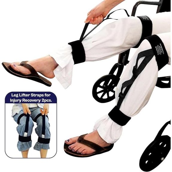 Holden USA Leg Lifters with Adjustable Handles (2-Pack)