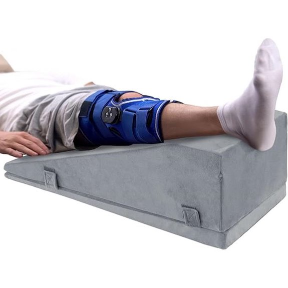 ROYAY Leg Elevation Pillow for Surgery Recovery (Adjustable Height)