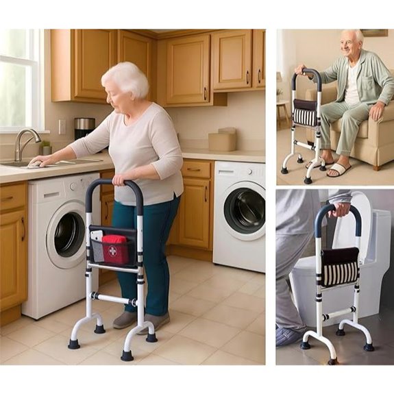 Stand Assist Aid for Elderly Height Adjustable