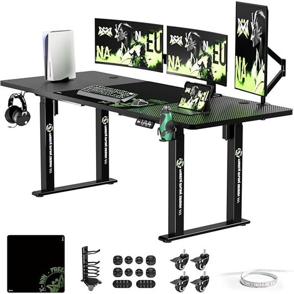 X-Win Electric Height Adjustable Standing Desk (71)