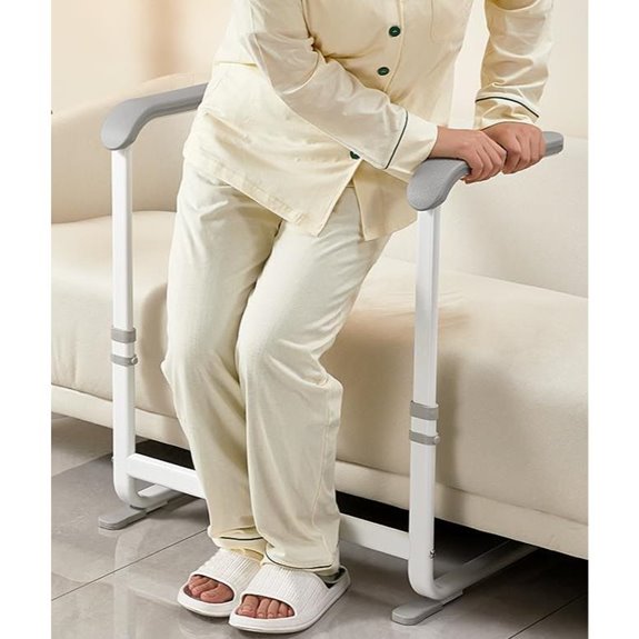 Adjustable Chair Lift Assist for Elderly 330 lbs Capacity