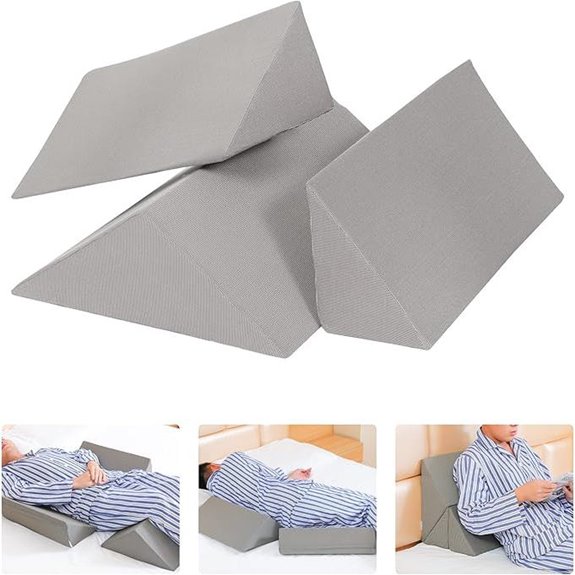 Fanwer 3-in-1 Bed Wedges & Body Positioners