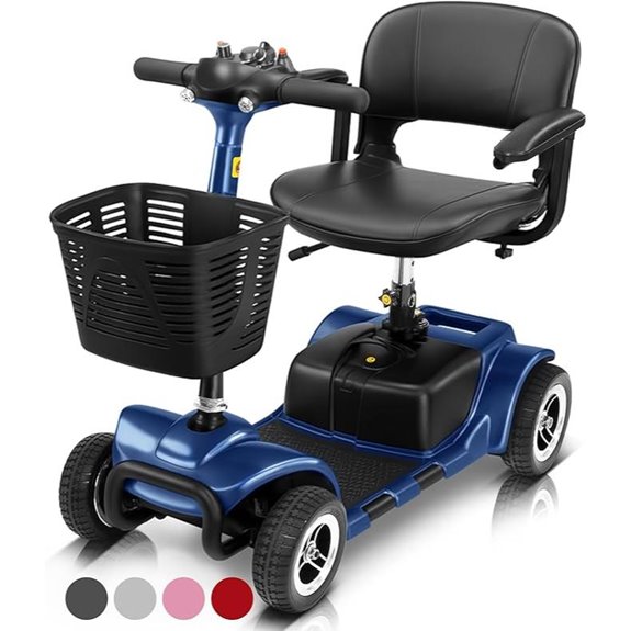 Vive 4 Wheel Mobility Scooter for Adults & Elderly