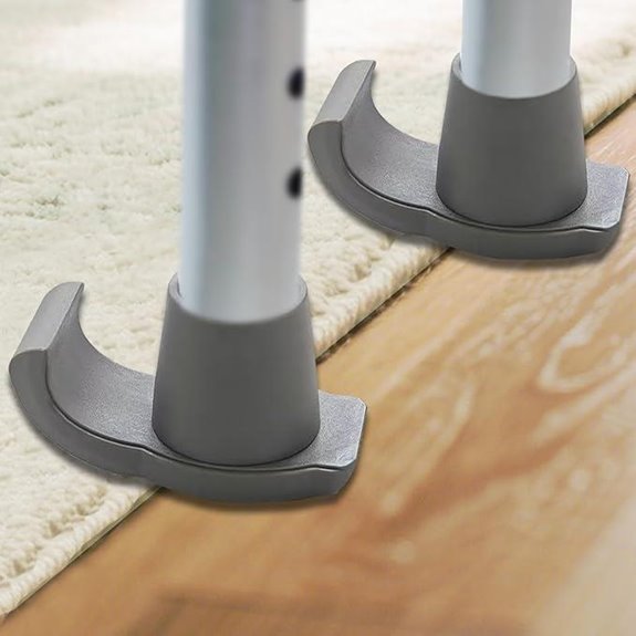 Aliseniors Walker Ski Glides 2-Pack Universal Fit