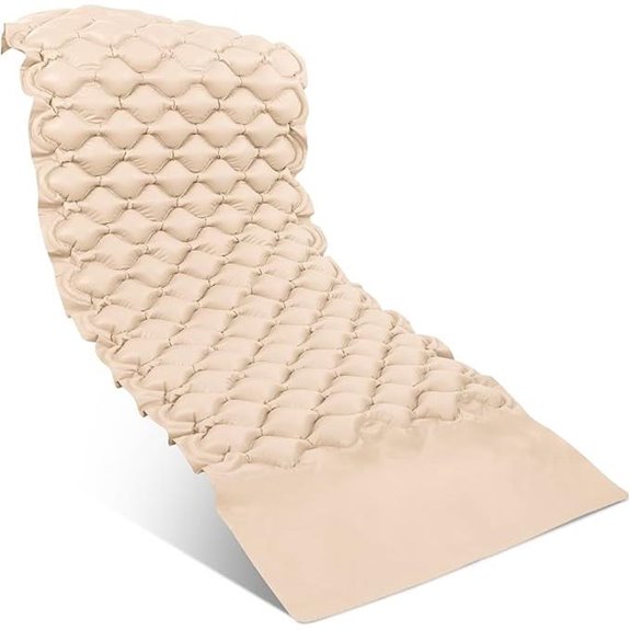 Vive Alternating Air Pressure Mattress Pad for Bed Sore Prevention