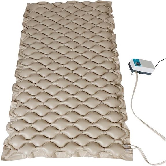 Alternating Air Pressure Medical Mattress Pad for Pressure Sore Prevention