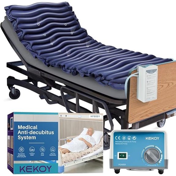 Kekoy Alternating Air Pressure Mattress Pad for Bed Sores