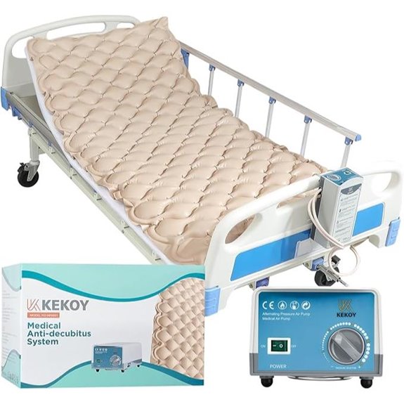 Kekoy Alternating Air Pressure Mattress Pad for Bed Sores
