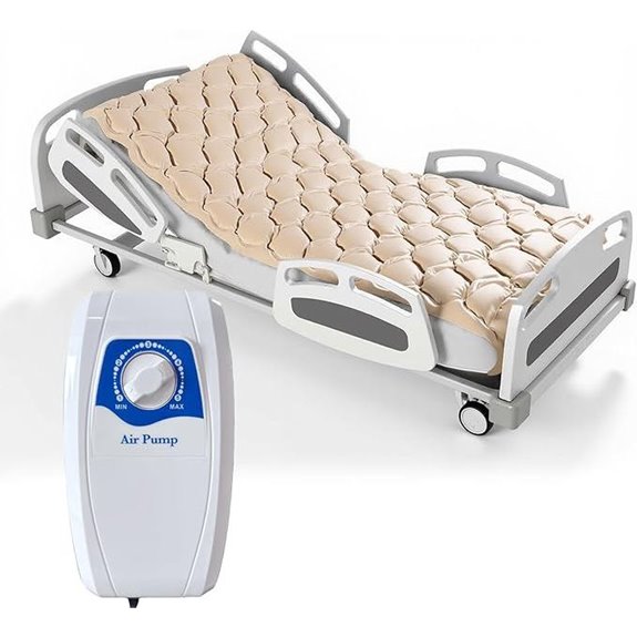 Alternating Air Pressure Mattress with Electric Pump for Bed Sores