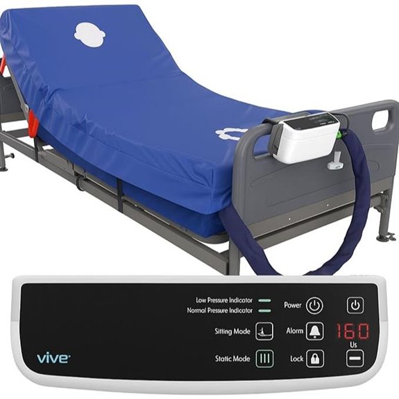 Vive 8 Alternating Pressure Mattress with Inflatable Pump System