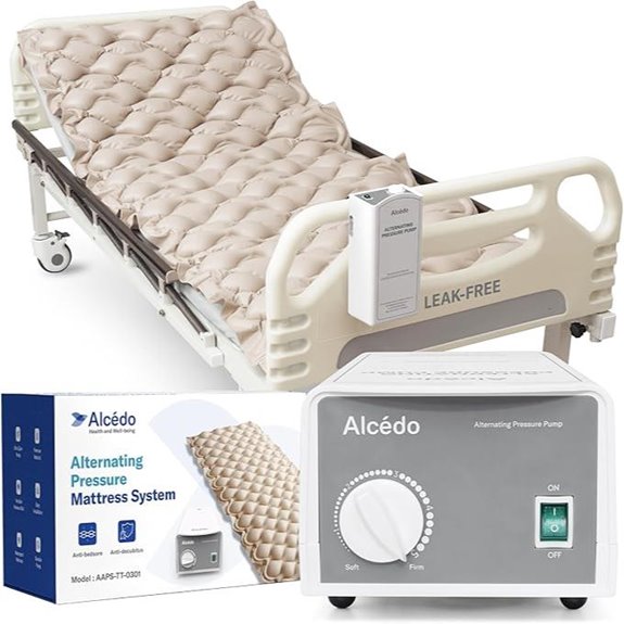 Alcedo Alternating Air Pressure Medical Mattress Pad