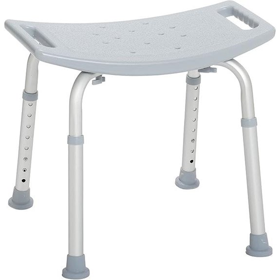 Drive Medical White Aluminum Shower Tub Bench
