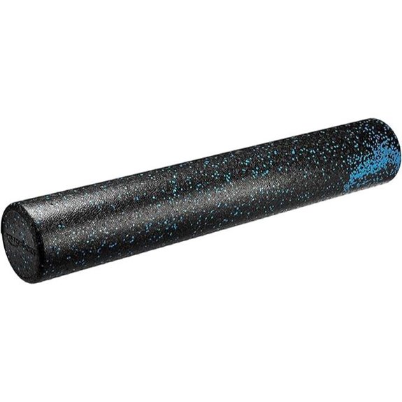 Amazon Basics Foam Roller 36 Inches Blue Speckled