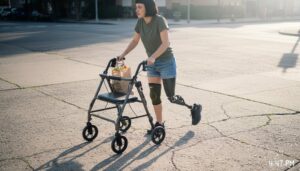 amputee knee sling covers