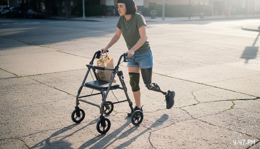 amputee knee sling covers