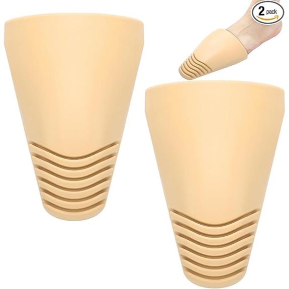 2 Pcs Amputee Shoe Toe Fillers Inserts