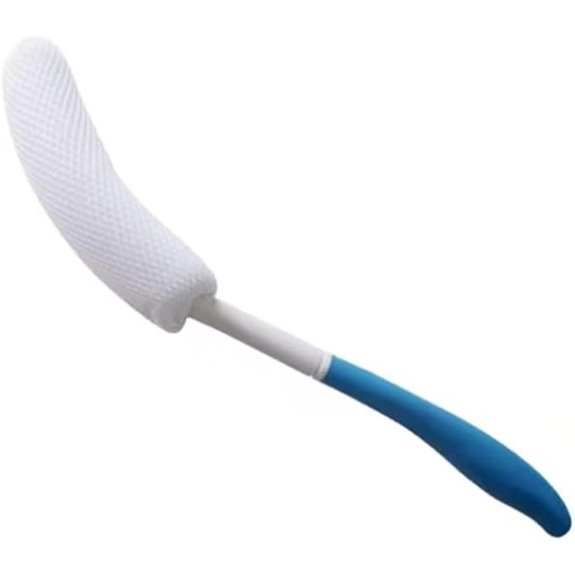 YF-ANEN Anti-Slip Bath Body Brush (15.33 Inch)