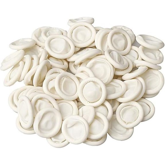 Medium Latex Anti-Static Finger Cot (150pcs)