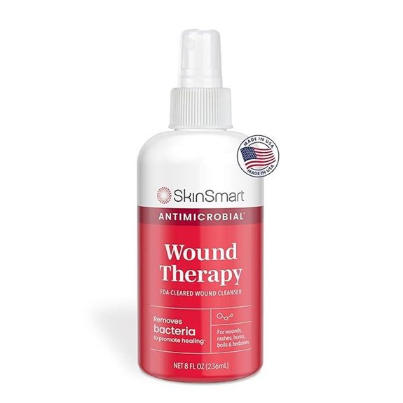 SkinSmart Antimicrobial Wound Therapy Spray (8 oz)